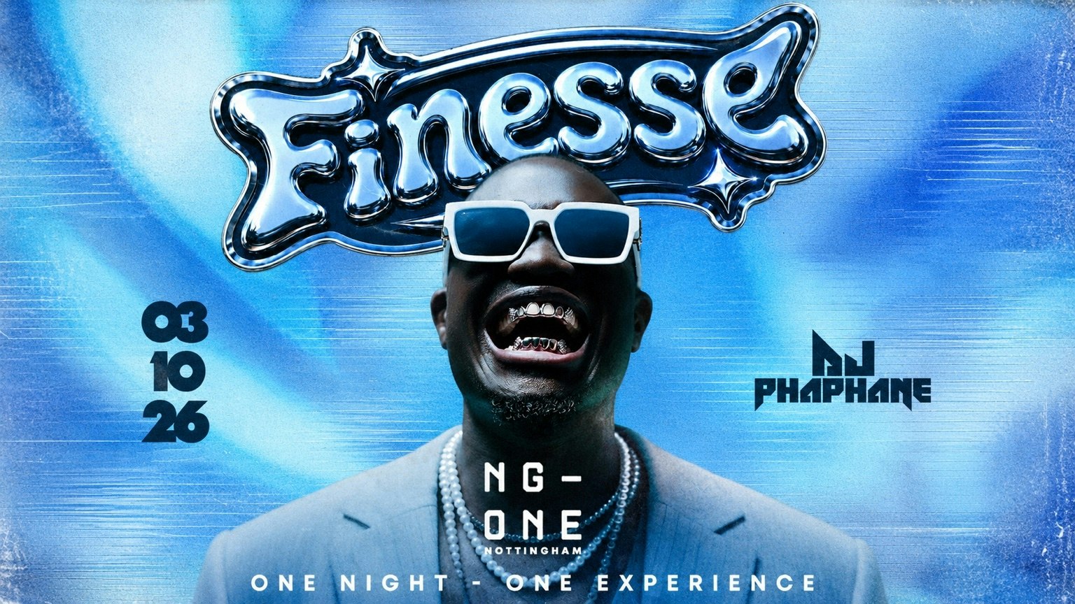 DJ PHAPHANE – ONE NIGHT. ONE EXPERIENCE.