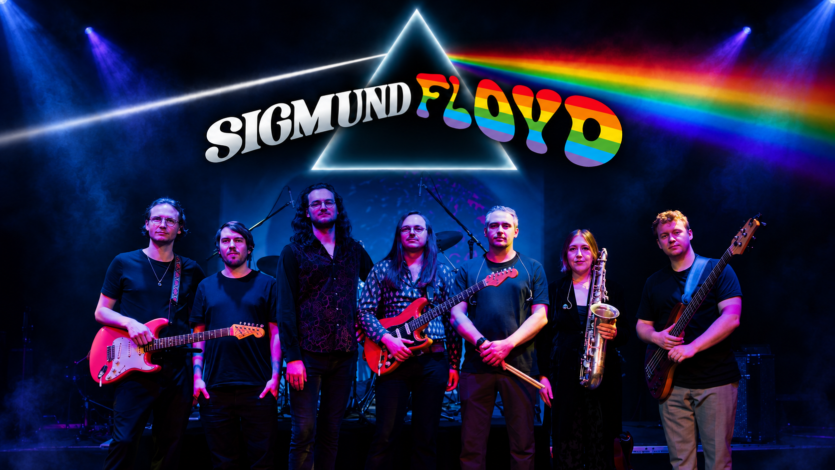 🔺Sigmund Floyd – the authentic tribute to Pink Floyd 🎸🌈