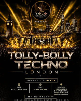 Tolly-Bolly Techno night