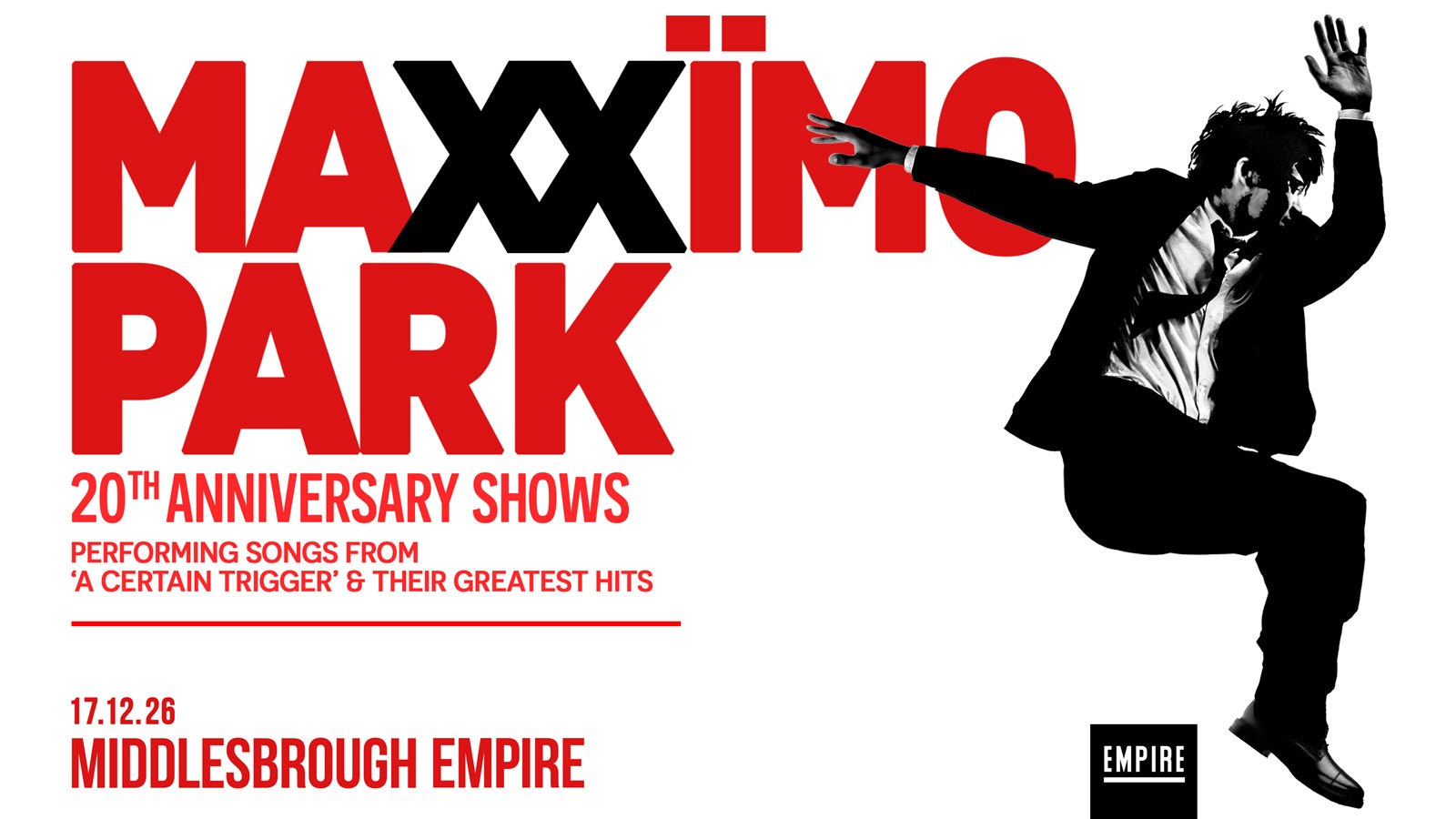 Maxïmo Park: 20th Anniversary Show – LIVE!