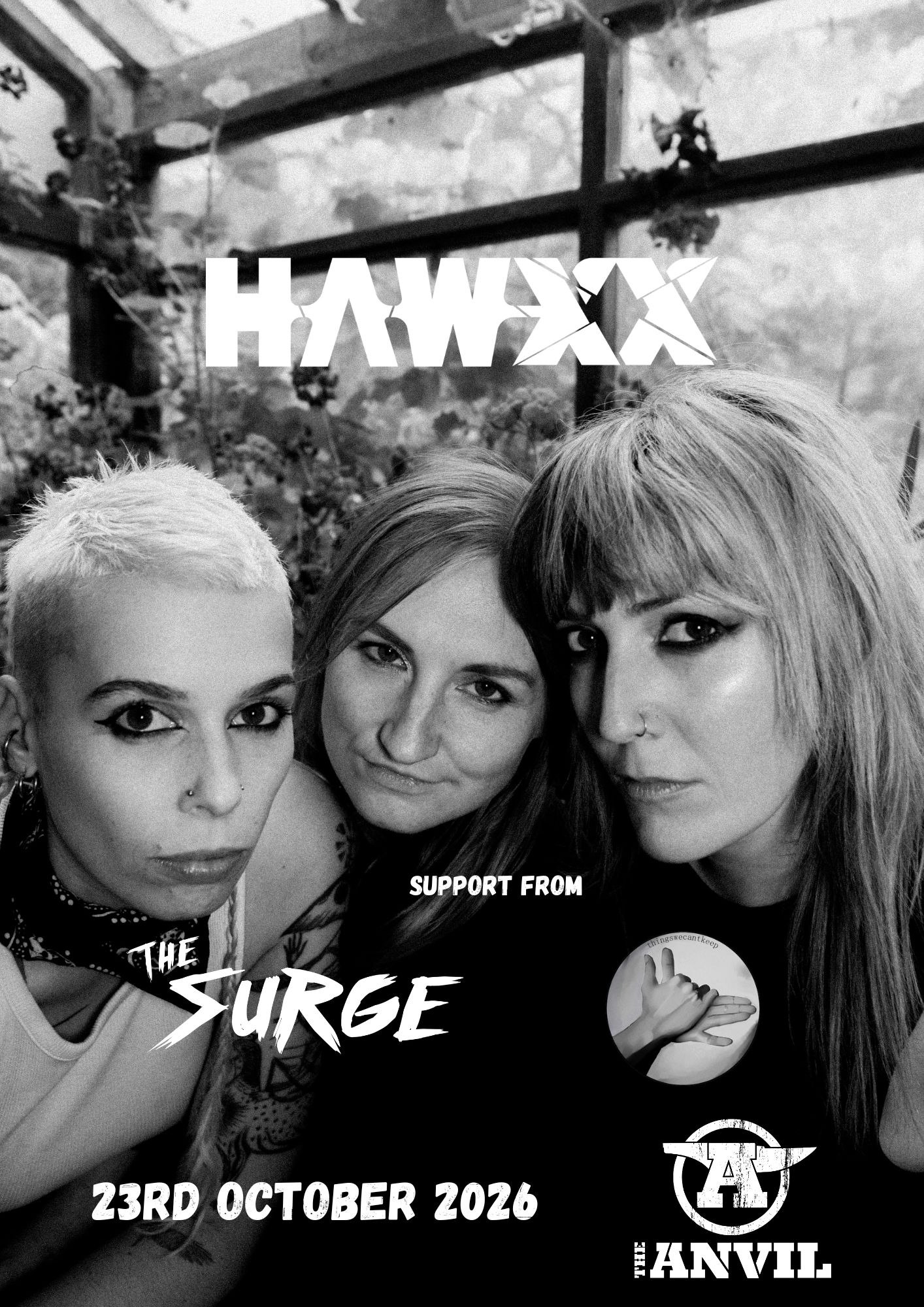 Hawxx // The Surge // THINGSWECANTKEEP