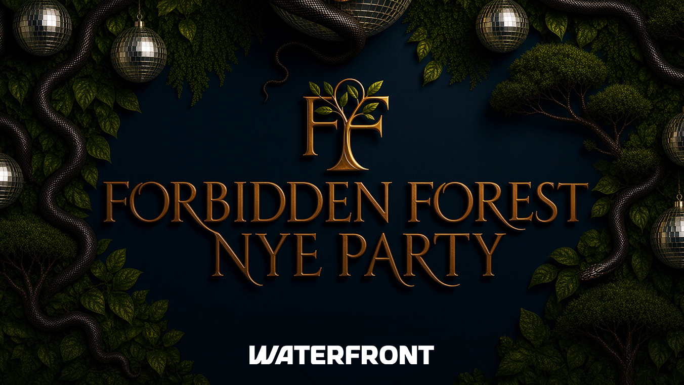 🪾WATERFRONT | Forbidden Forest NYE Party﻿🪾