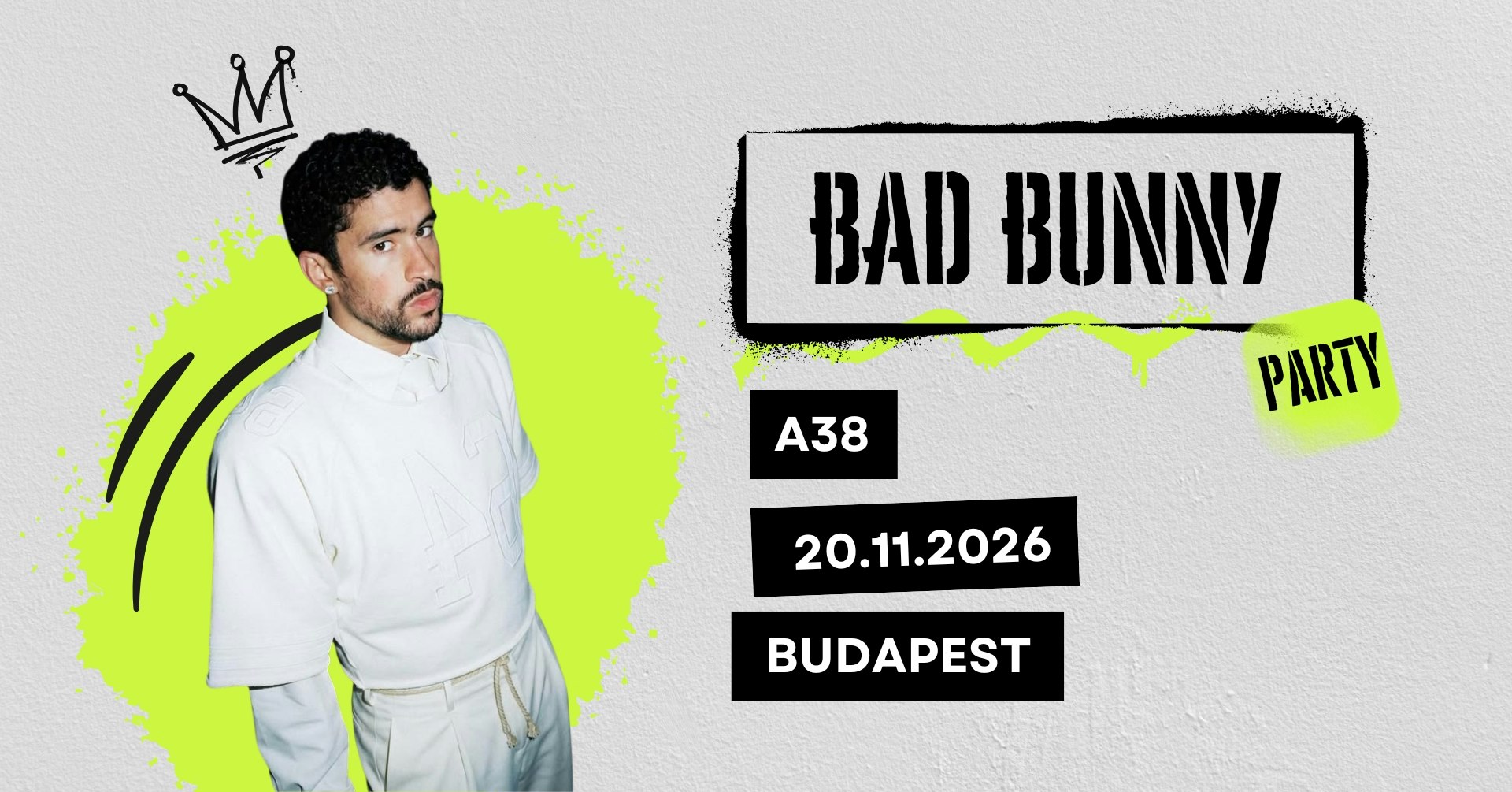 Bad Bunny Rooftop Fiesta (Budapest)