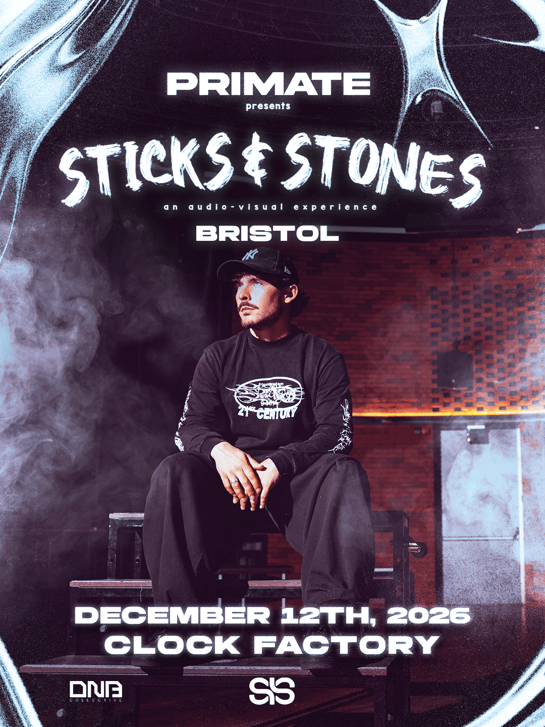 Primate: Sticks & Stones Bristol