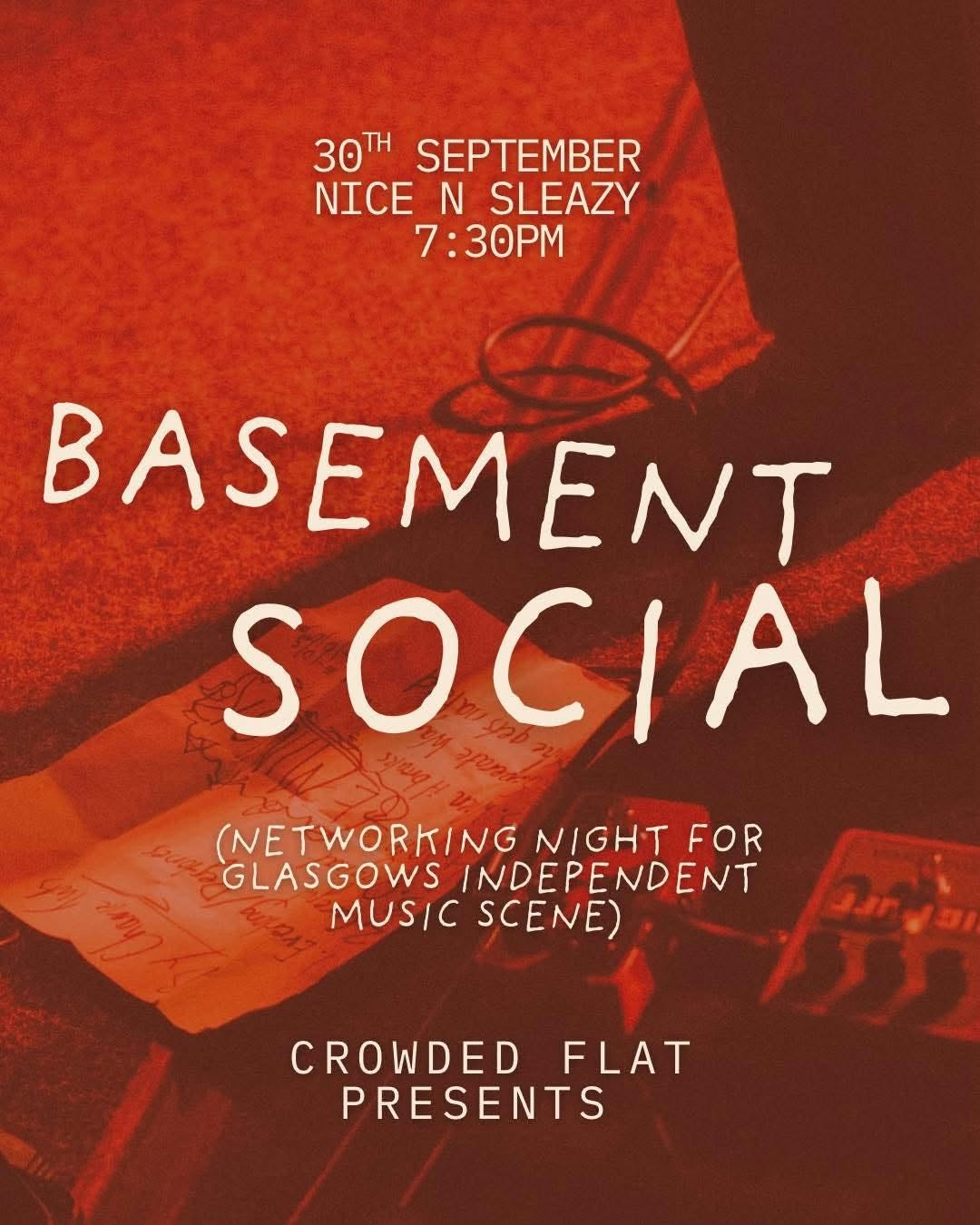 Basement Social – DIY Networking Event