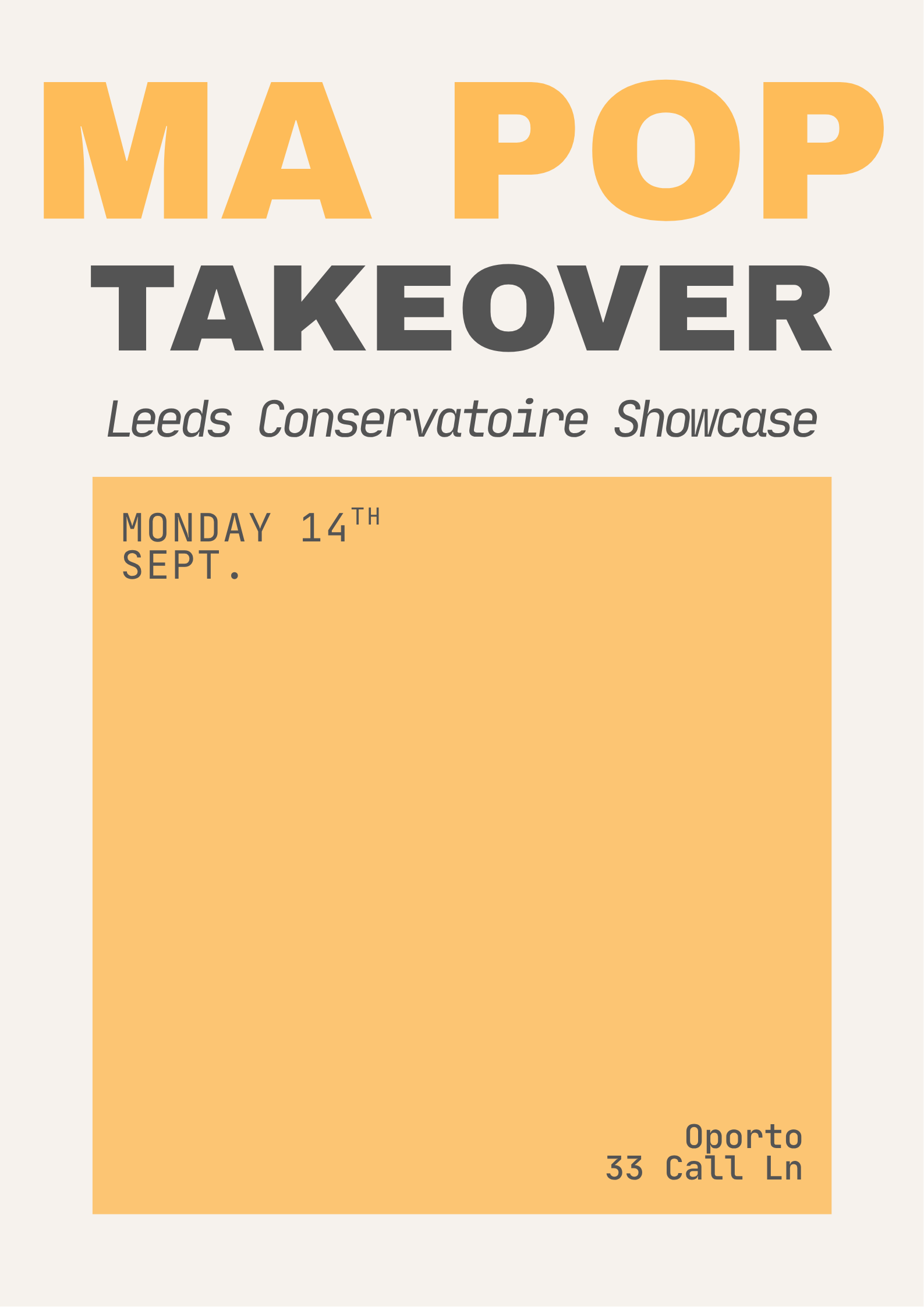 LCoN MA Pop takeover