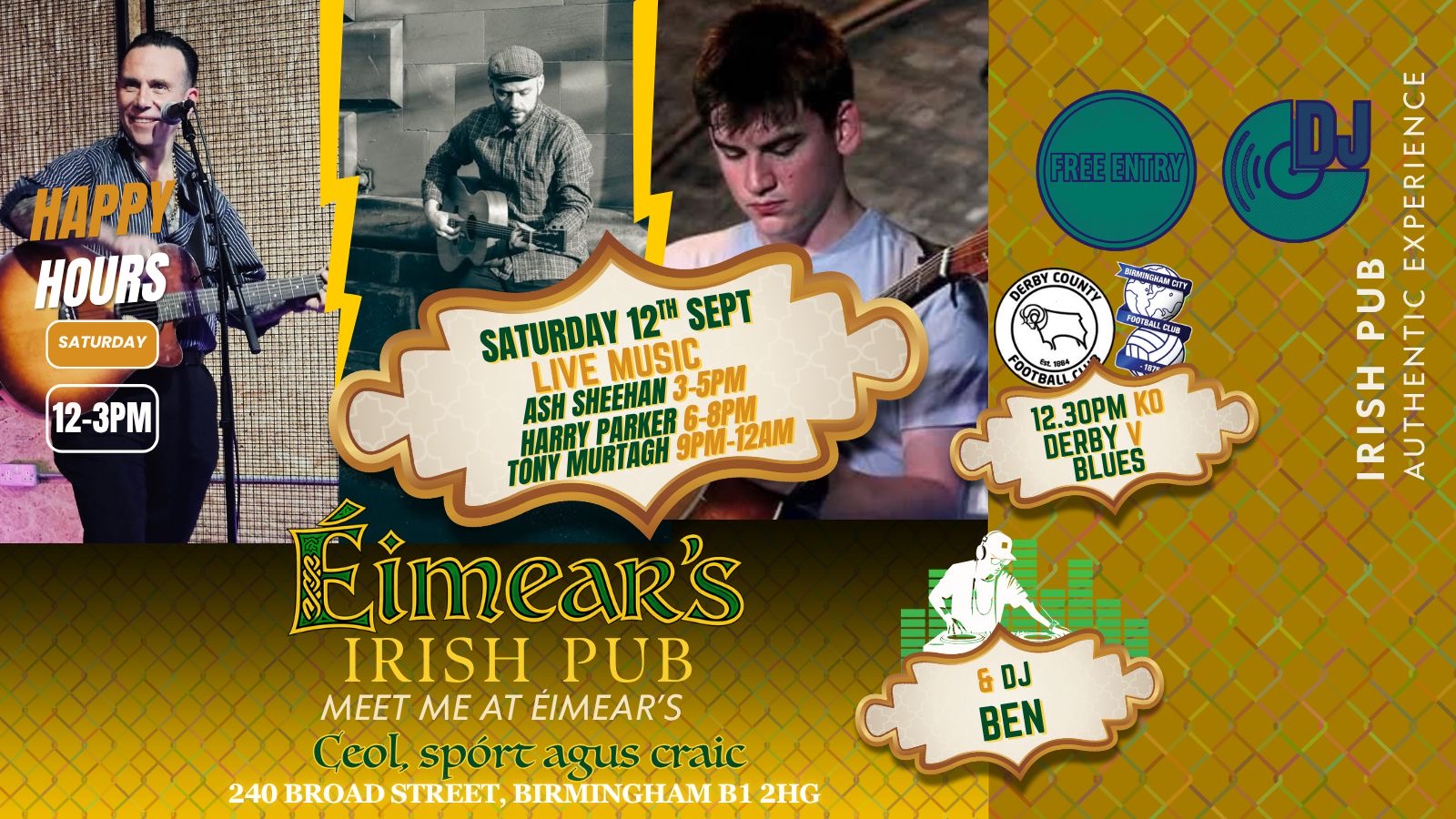 Eimear’s Presents Super Saturday’s