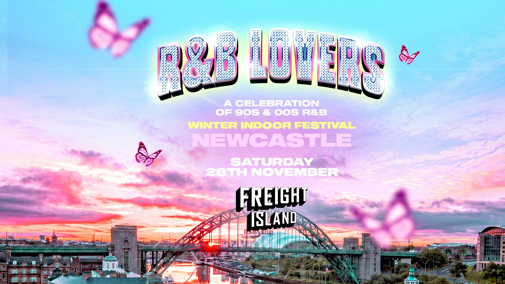 R&B Lovers – Winter Festival – Freight Island [TICKETS DROP THURSDAY 9AM!]