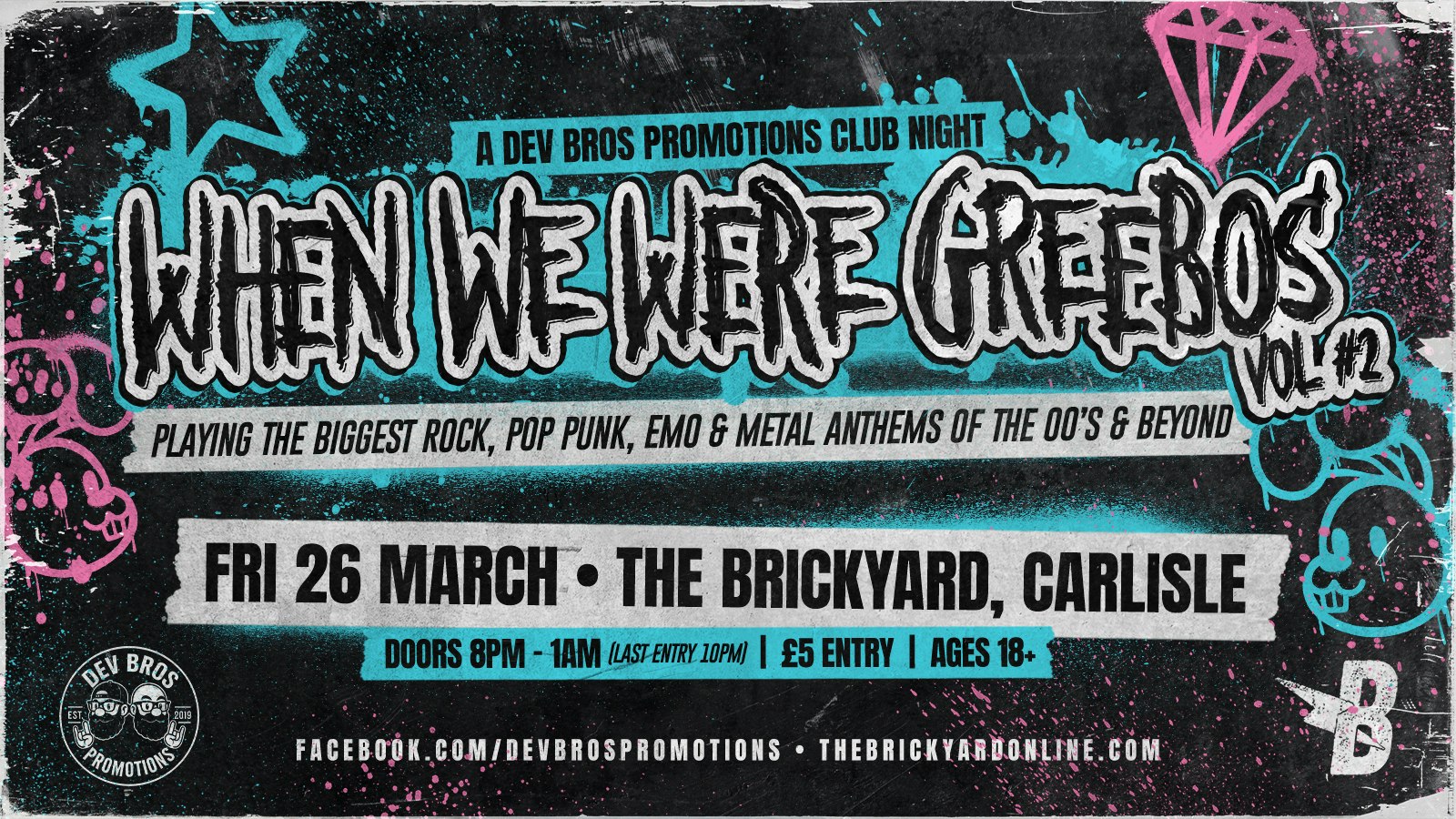 When We Were Greebos – Club Night