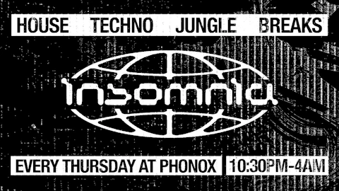 Insomnia London: House & Techno at Phonox