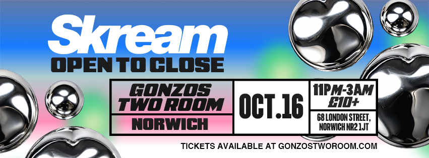 Skream – Open to Close