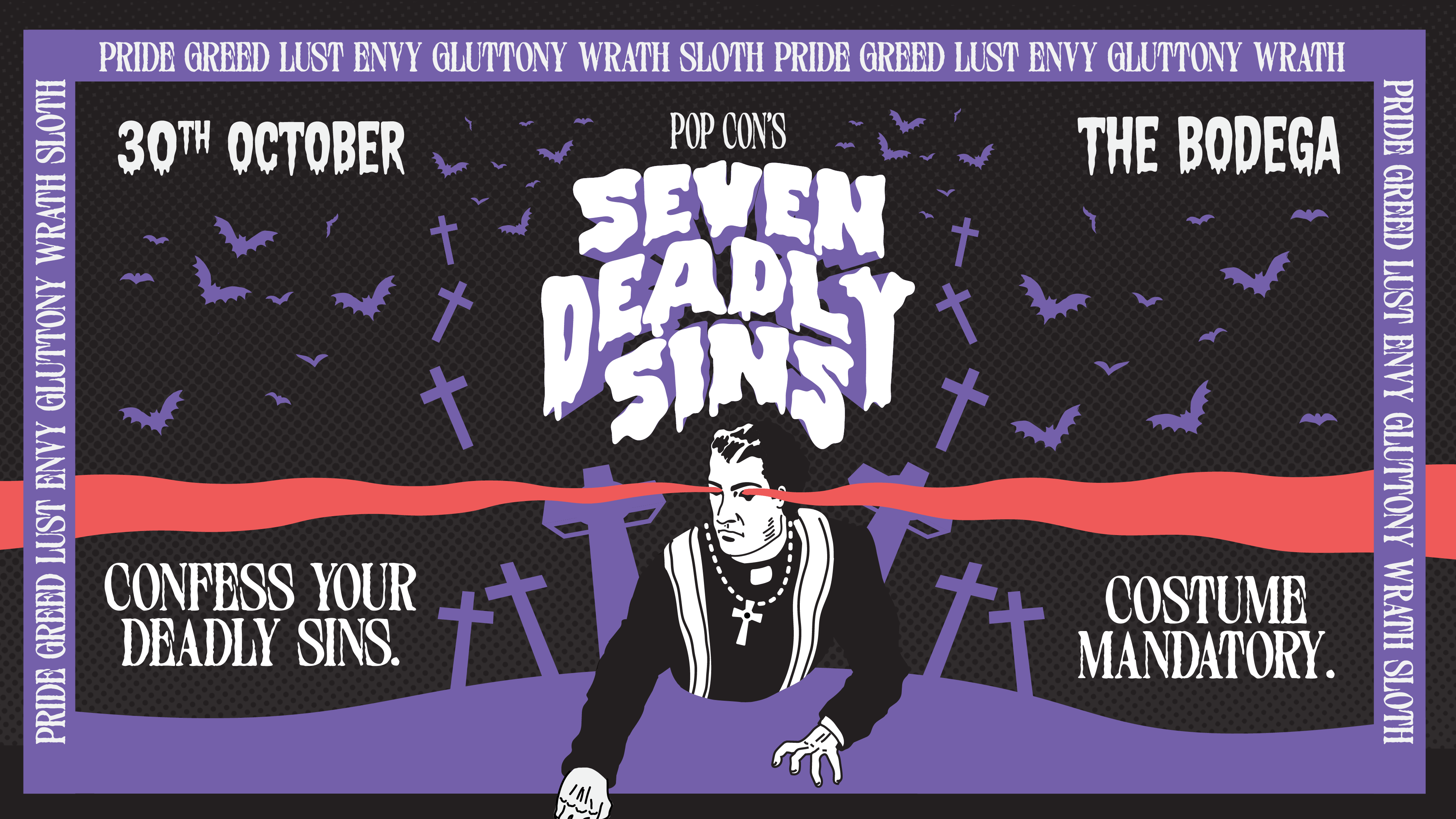 The Pop Confessional’s Seven Deadly Sins