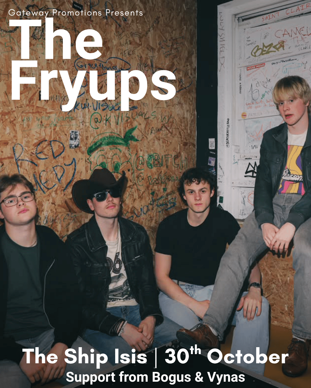 The Fry Ups at Ship Isis