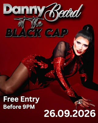 Danny Beard Live at The Black Cap - 26 September 2026