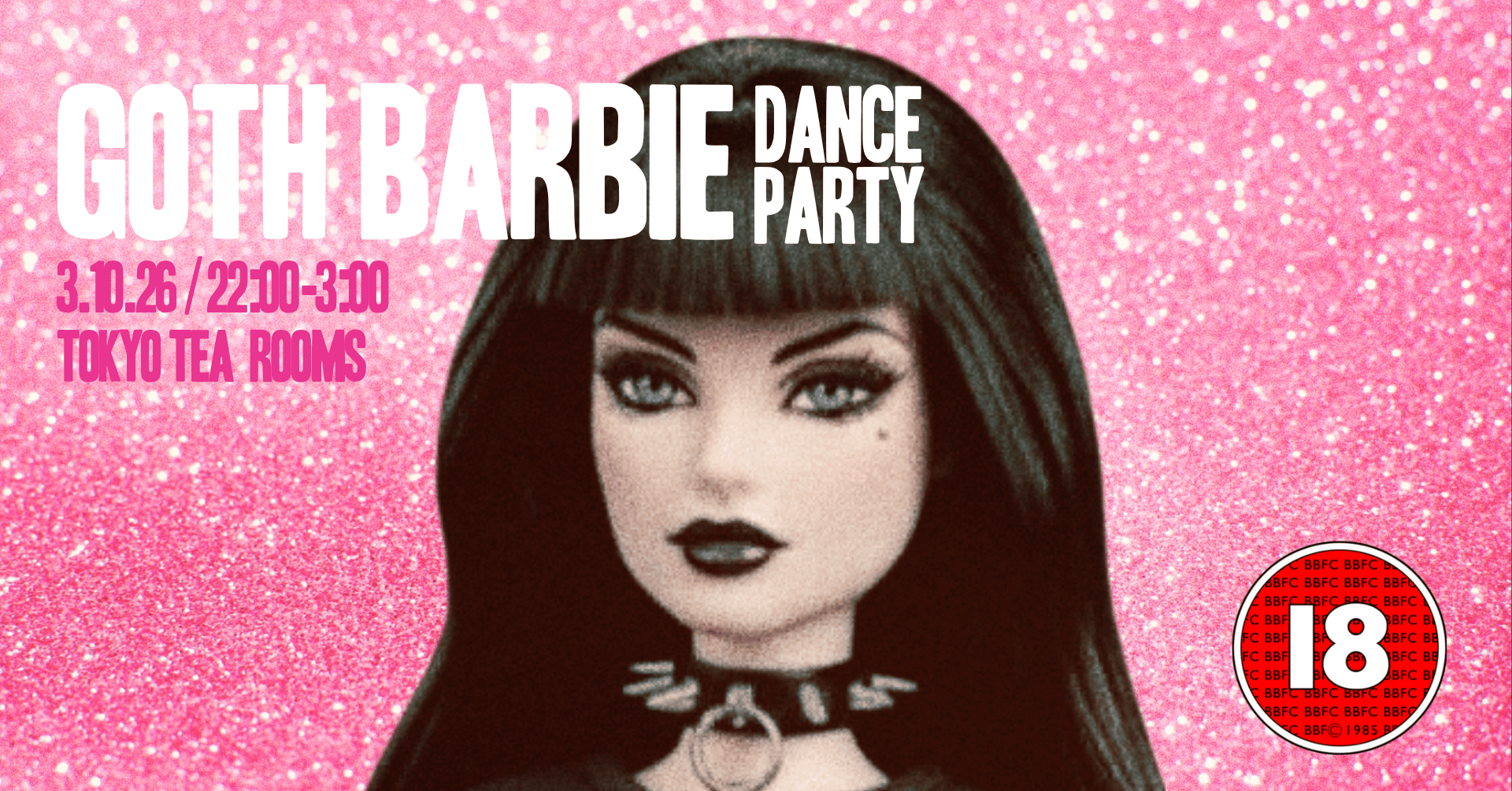 Goth Barbie Dance Party 💖🖤  Canterbury