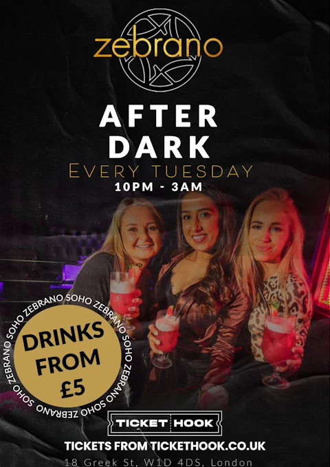 ZEBRANO AFTER DARK @ TUESDAY 22ND SEPTEMBER SET