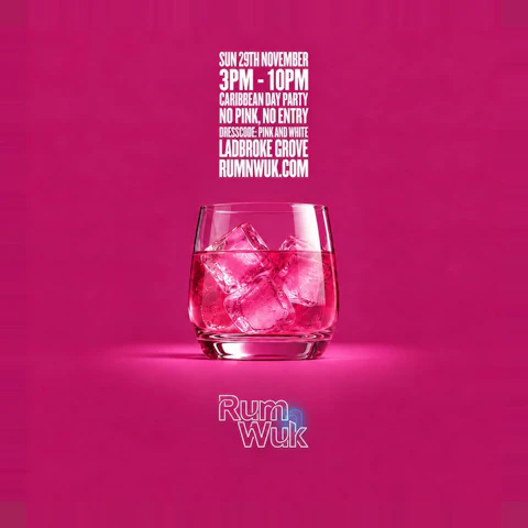 Rum N Wuk Pink Party 2026