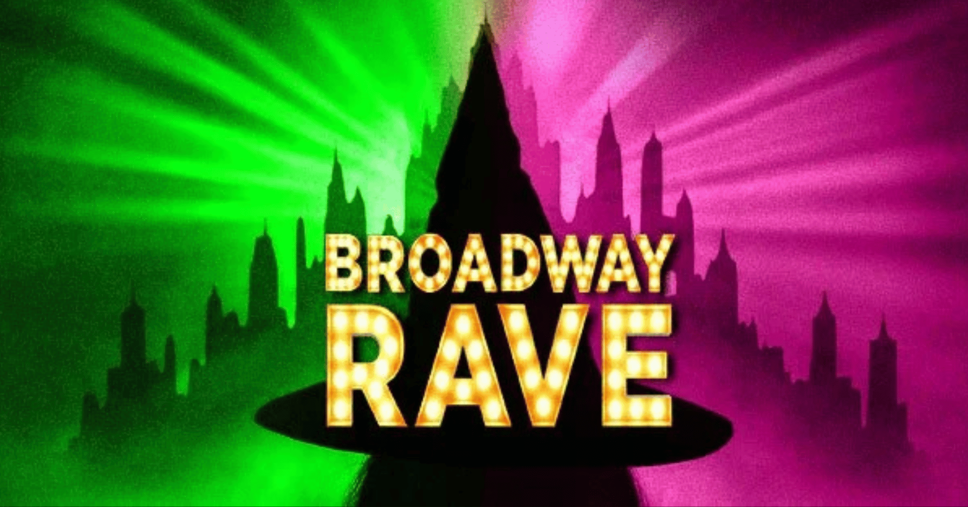 Broadway Rave – a musicals dance party 🎭✨