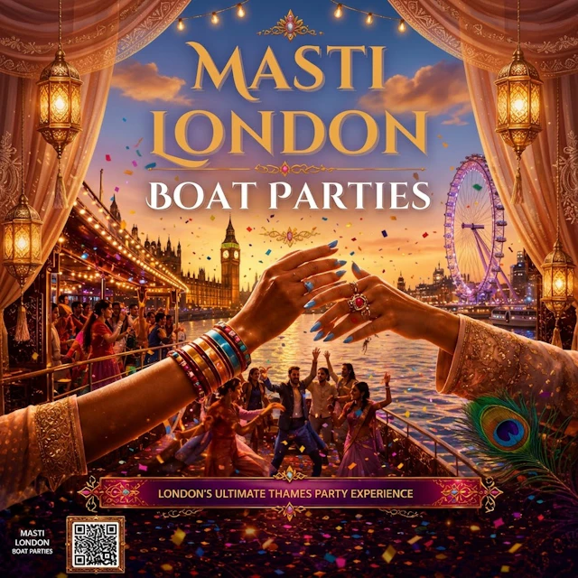Bollywood Boat party +free after-party - £15 flash sale