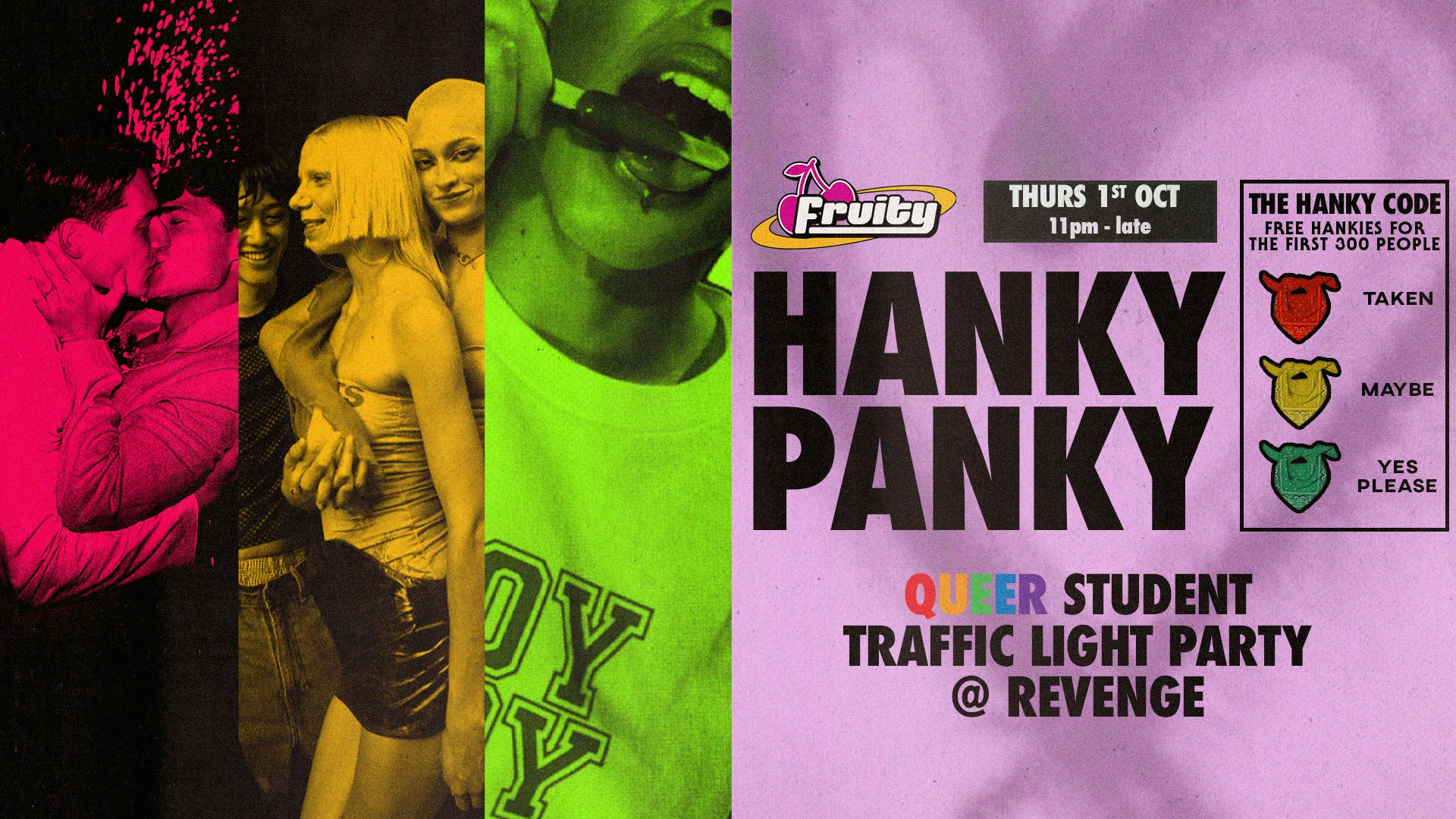 Fruity: Hanky Panky @ Revenge
