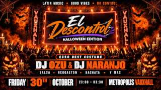 🎃🔥 EL DESCONTROL – HALLOWEEN EDITION 🔥🎃