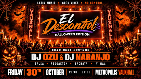 🎃🔥 EL DESCONTROL – HALLOWEEN EDITION 🔥🎃