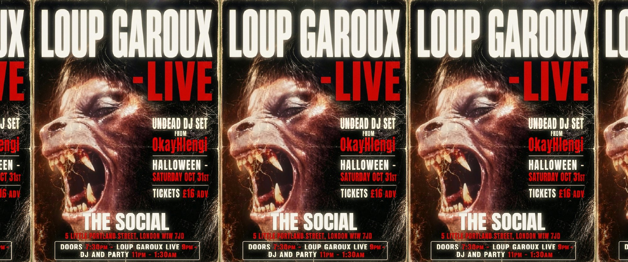 Loup GarouX: Halloween