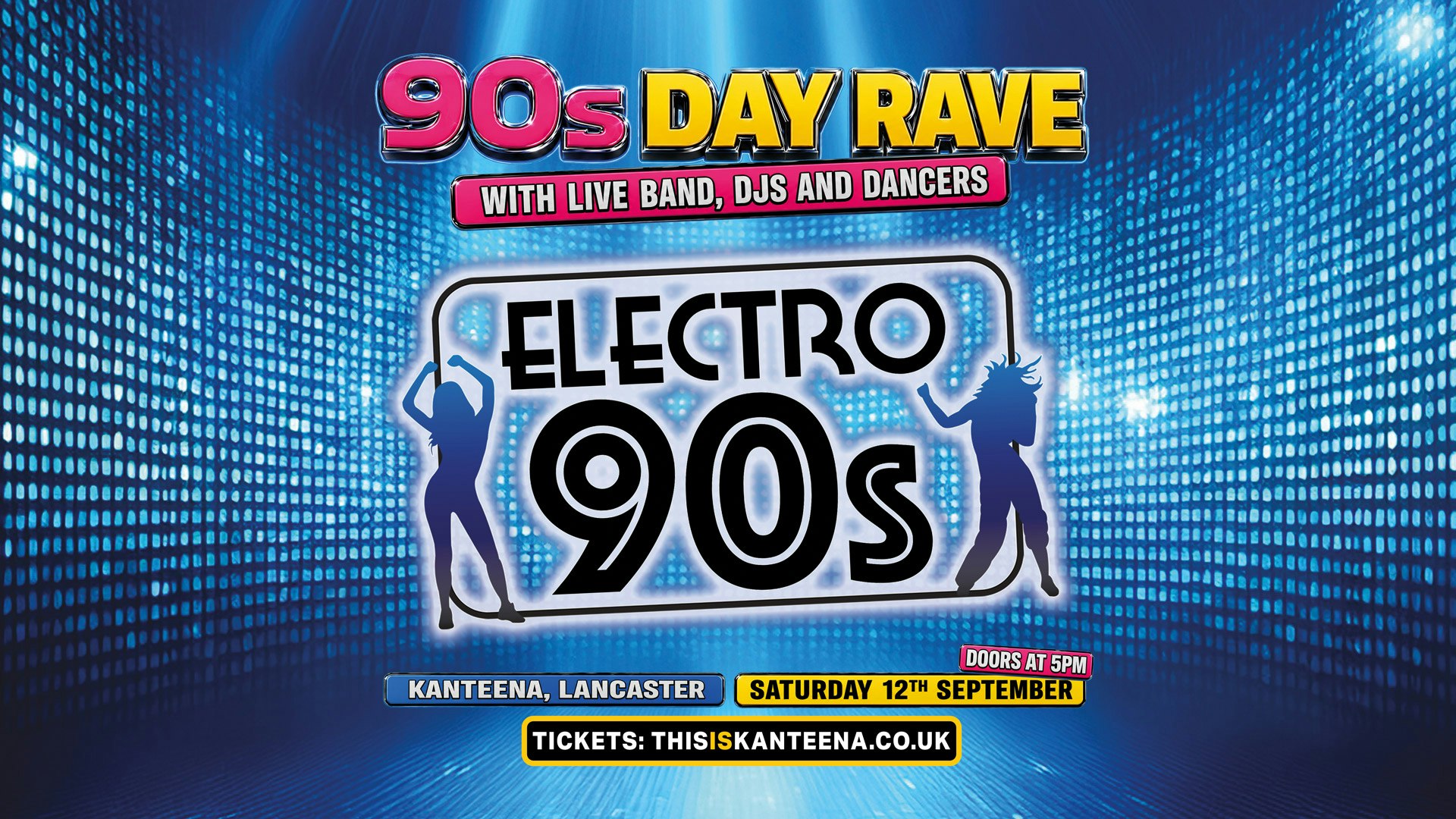 Electro 90s Day Rave