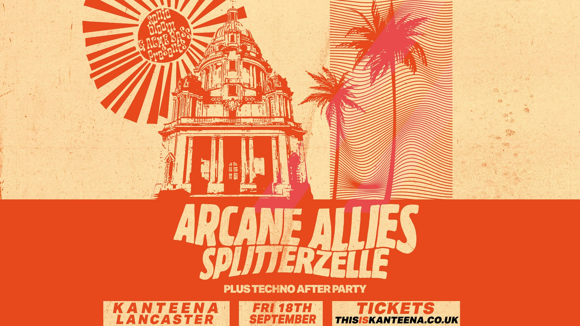 Splitterzelle // Arcane Allies // Acme Bass After Party