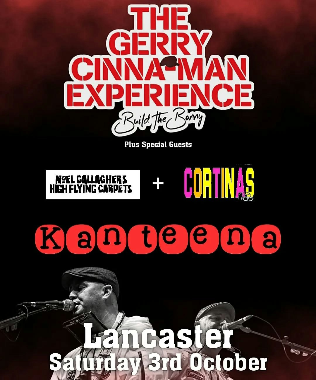 The Gerry Cinna – Man Experience & support