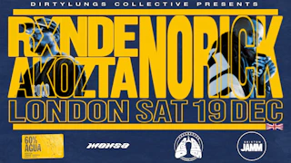 Dirty Lungs Collective presents Rxnde Akozta and Norick in London