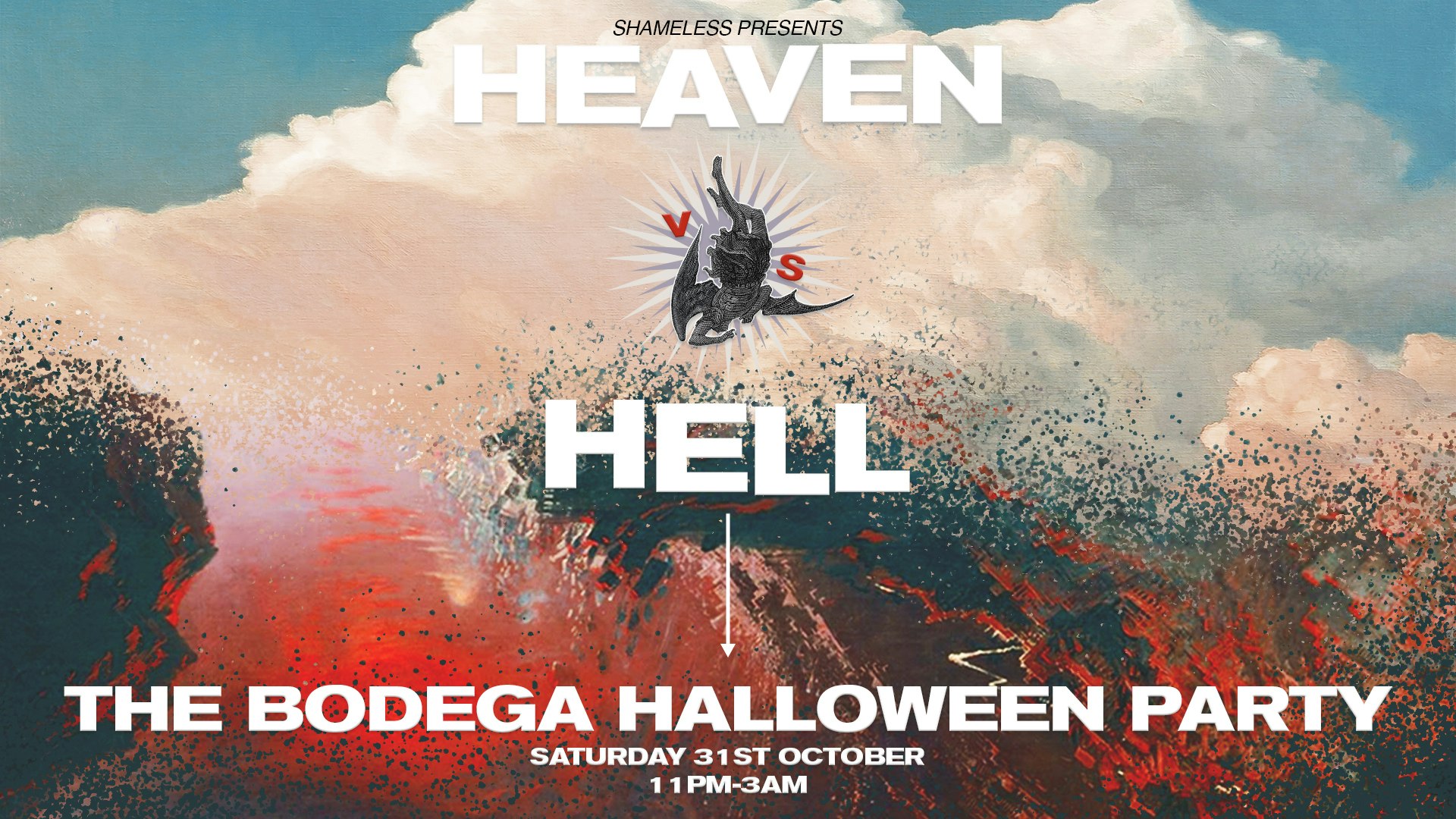 Shameless: Heaven vs Hell [Bodega Halloween Party]
