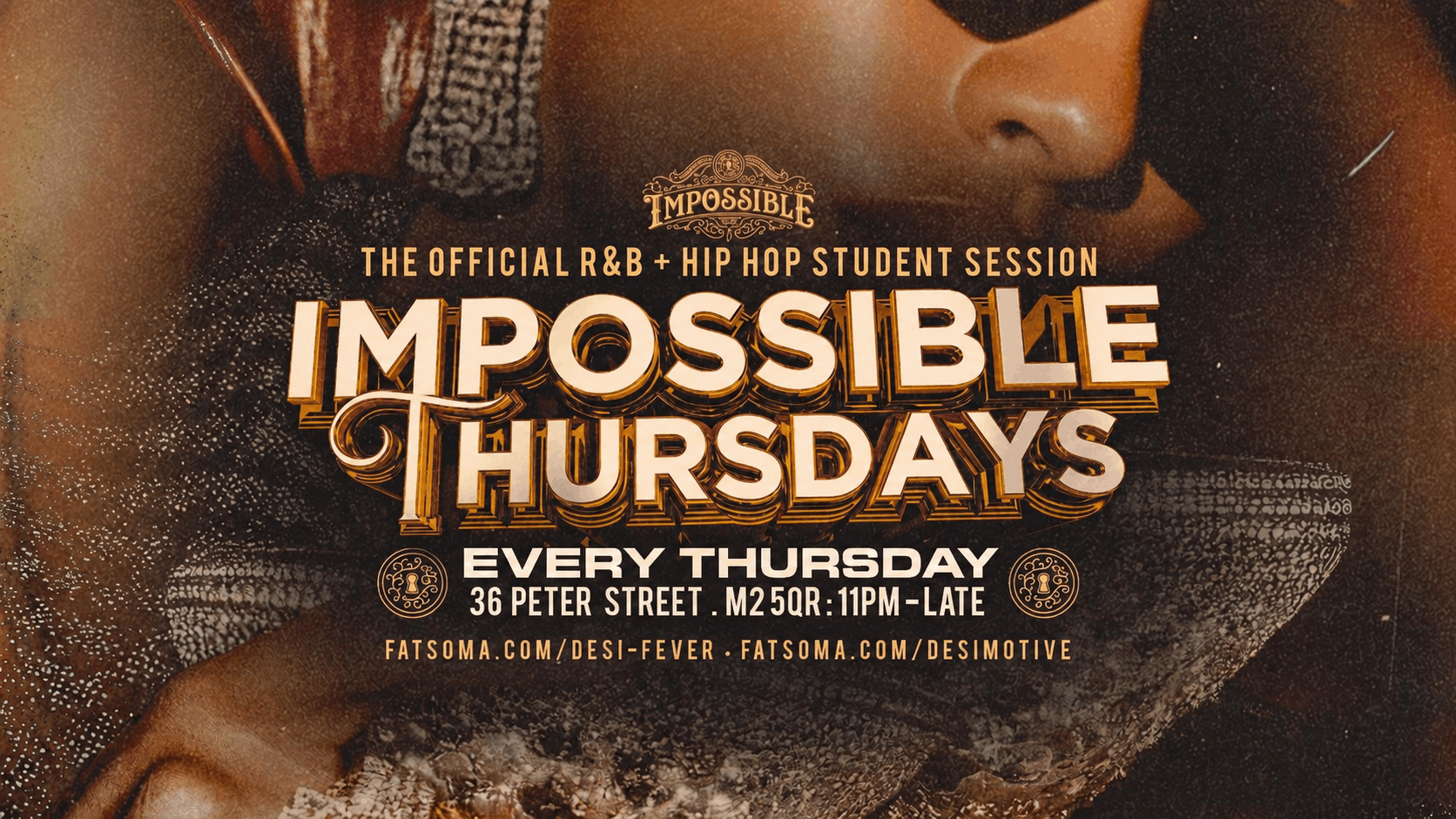Manchester Freshers – Impossible Thursdays || The Official Student RnB & HipHop Session || Venue: Impossible