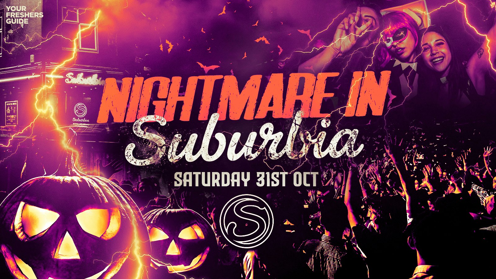 Nightmare in Suburbia 😈 | Southampton Freshers 2026 – ONLY 200 TICKETS AVAILABLE ⚠️