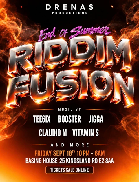 RIDDIM FUSION (End Of Summer)
