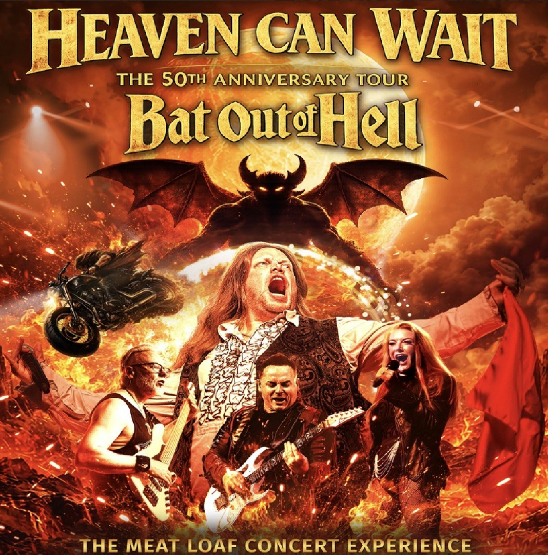 HEAVEN CAN WAIT – BAT OUT OF HELL 50th Anniversary tour