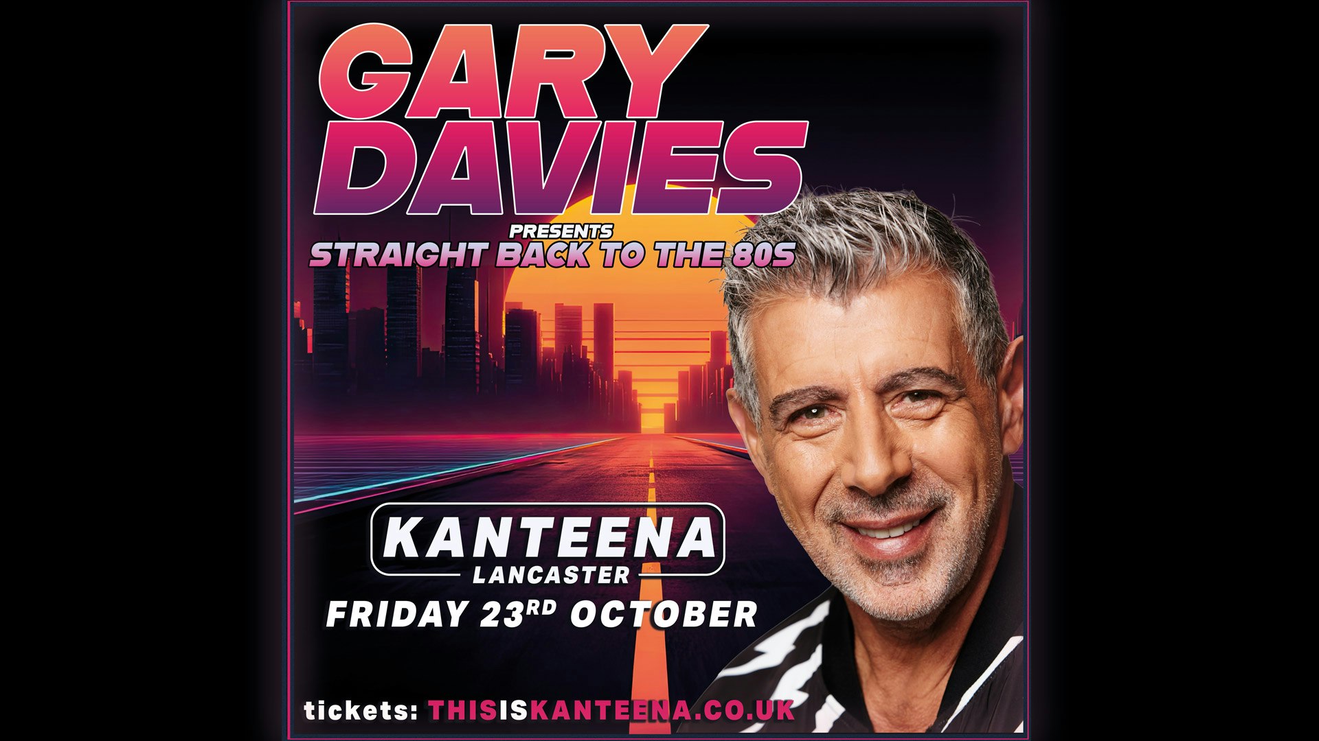 Gary Davies: Straight Back To The 80’s
