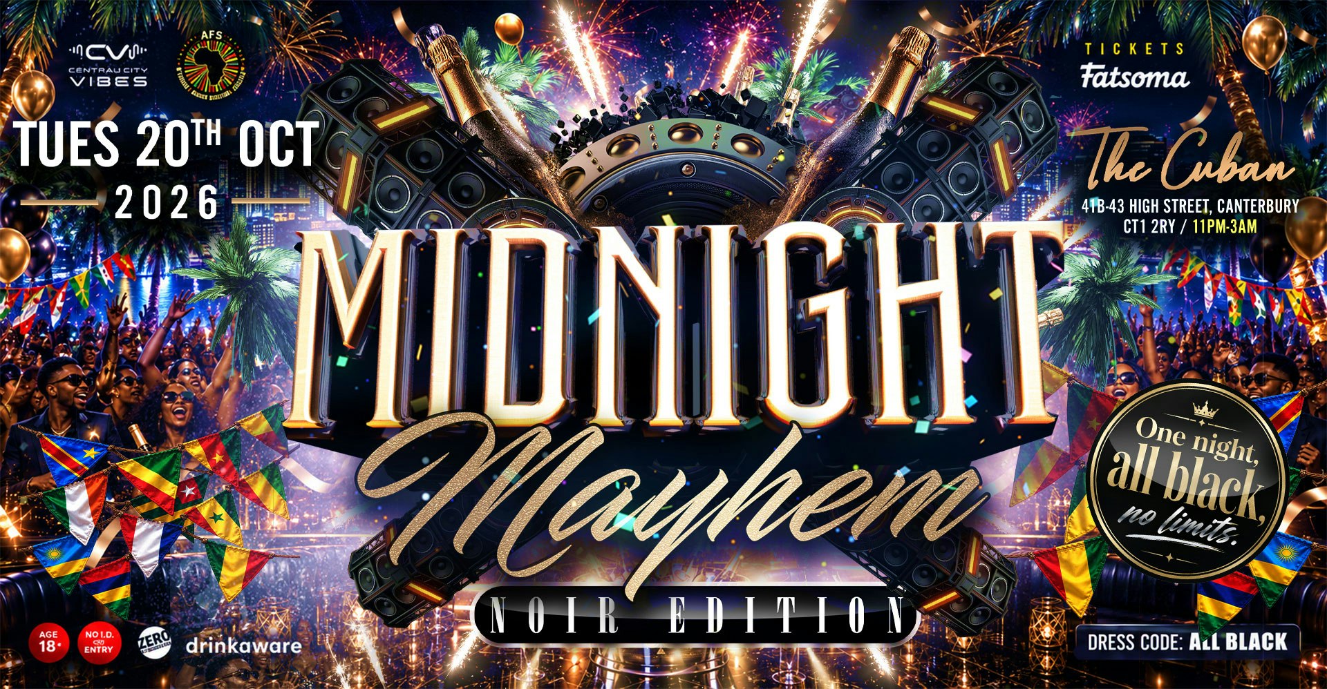MIDNIGHT MAYHEM — NOIR EDITION