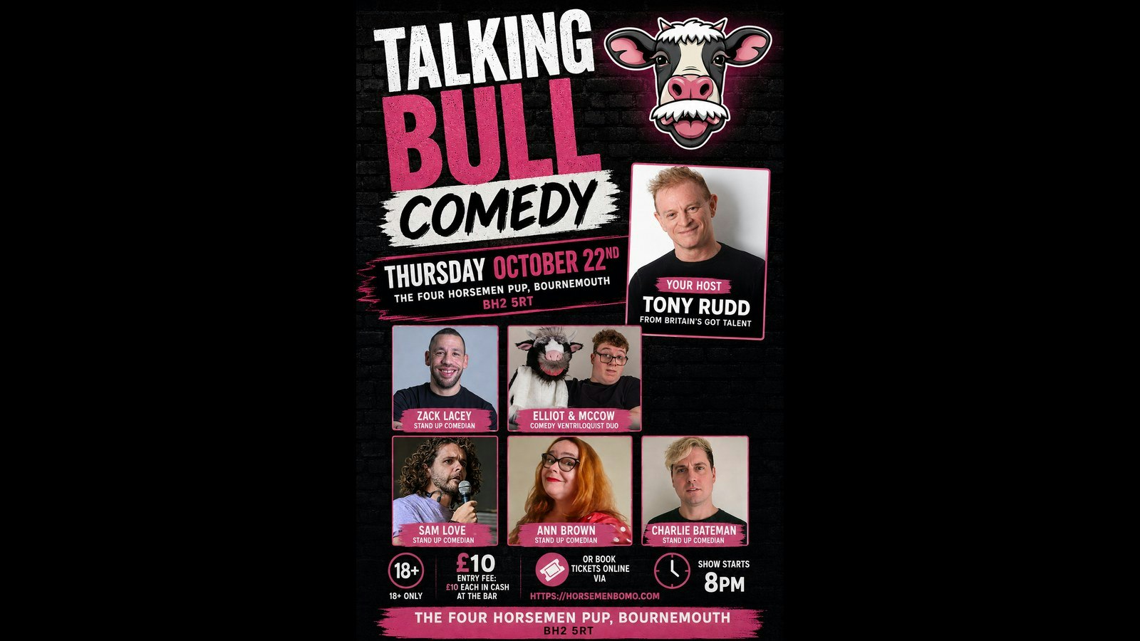 Talking Bull Comedy