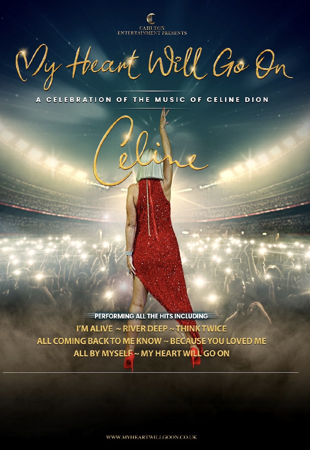 Celine – My Heart Will Go On 🎤