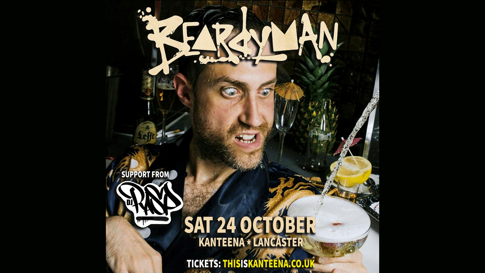 Beardyman