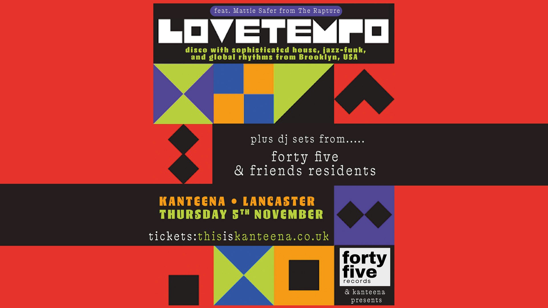 lovetempo & Forty Five Records