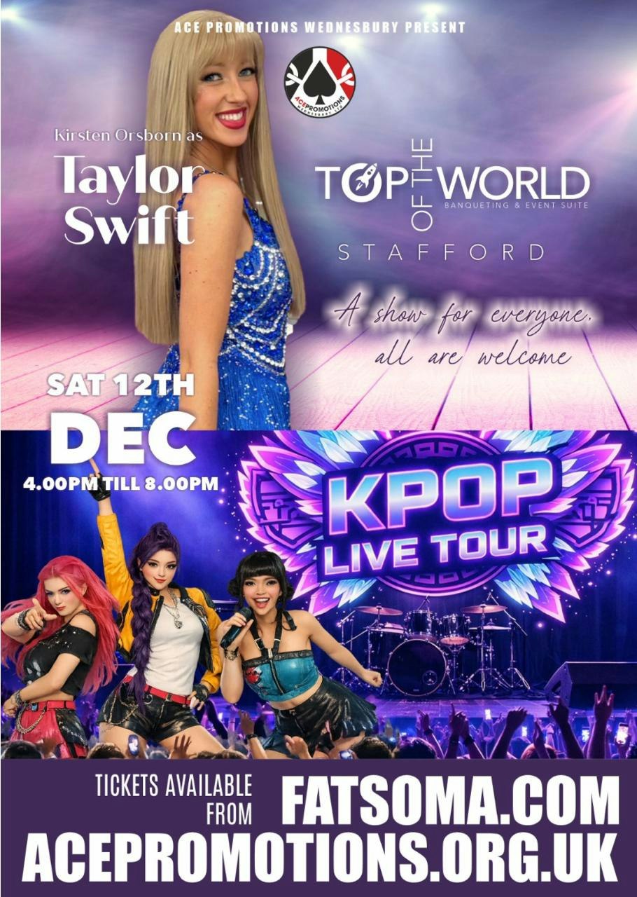 🎤 Taylor Swift Tribute – Family 𝘾𝙃𝙍𝙄𝙎𝙏𝙈𝘼𝙎 Concert plus 𝙆-𝙋𝙊𝙋 𝙋𝘼𝙍𝙏𝙔 🥤
