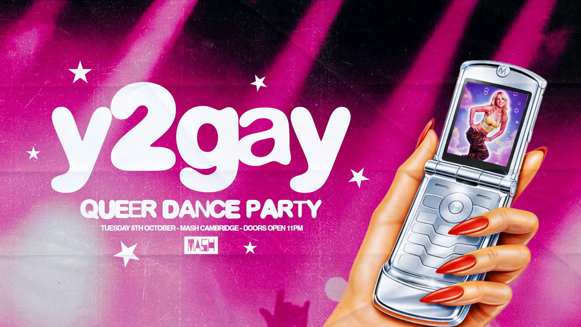 ⛥ Y2GAY ⛥ QUEER DANCE PARTY