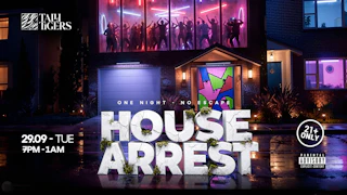HOUSE 🏠 ARREST 🔒 : Bollywood, Bhangra & Afrobeats Party | Shoreditch