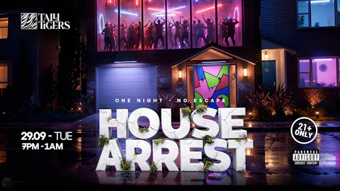 HOUSE 🏠 ARREST 🔒 : Bollywood, Bhangra & Afrobeats Party | Shoreditch