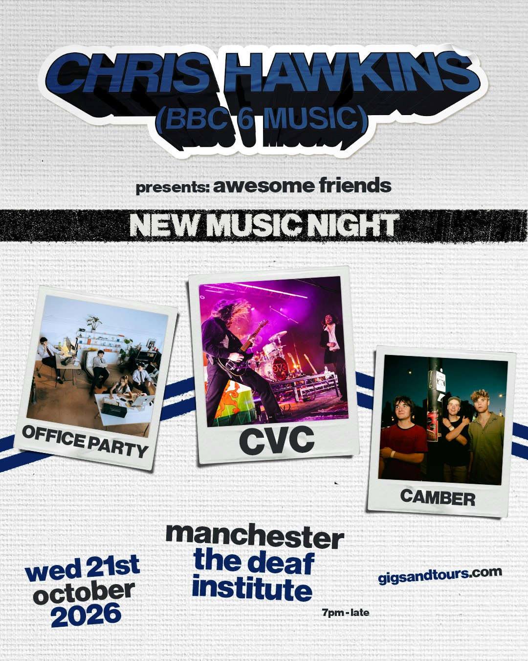 Awesome Friends presents CVC