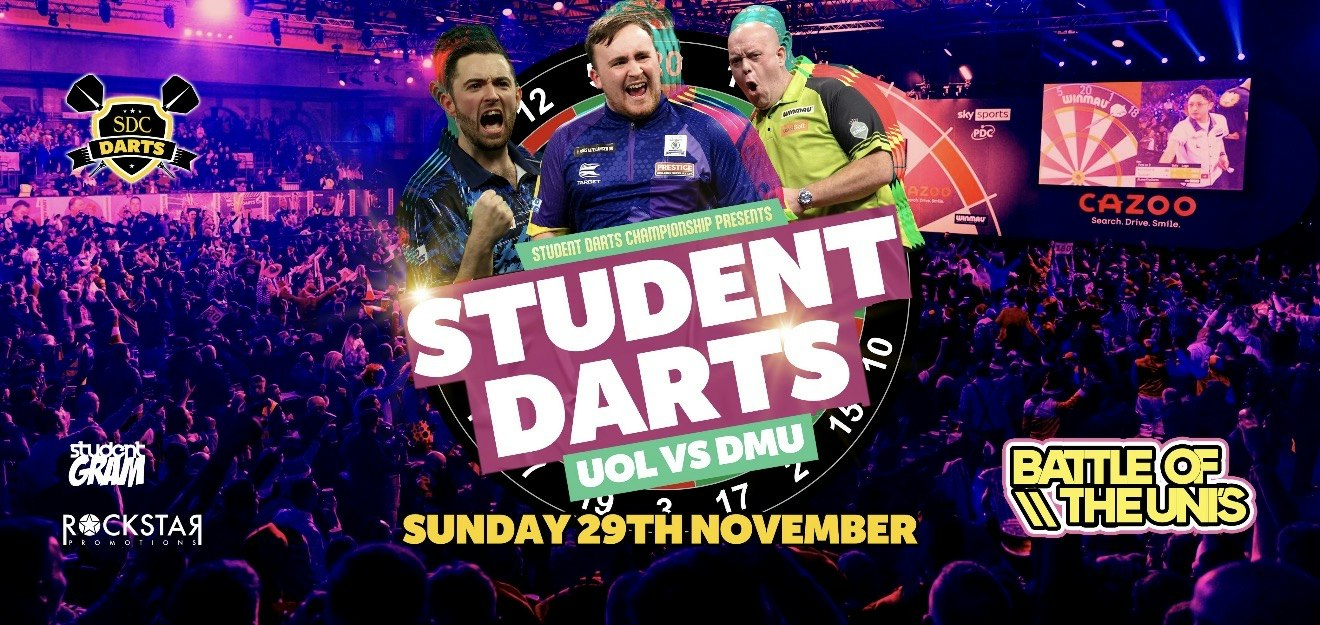 STUDENT DARTS 2026 // The Biggest Battle in the City // UOL vs DMU // 29-11-26