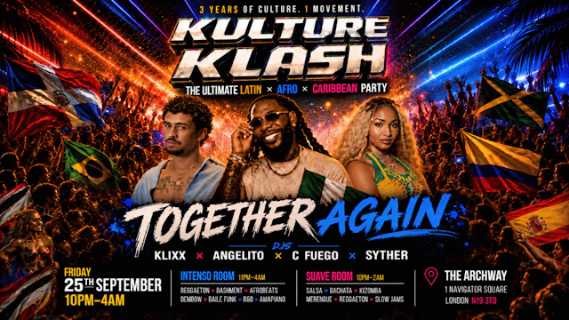 Kulture Klash: Together Again
