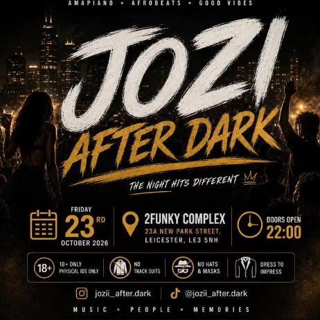 Jozi after dark